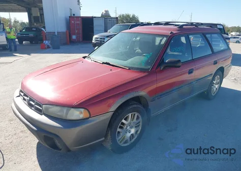 1996 Subaru Legacy Outback z USA, uszkodzony, nr VIN 4S3BG6859T7389207